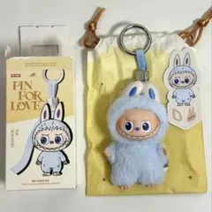 ラブブ PIN FOR LOVE ぬいぐるみキーホルダー【D】