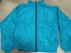 90sUSA製Patagonia シェルドシンチラ　ナイロンジャケット
