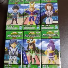 僕のヒーローアカデミア　ワールドコレクタブルフィギュア　ワーコレ　ヒロアカ