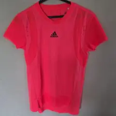 adidas　レディースTシャツ Size S