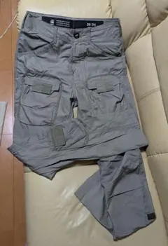 G-STAR RAW 3Dカーゴパンツ W29/L34 新品のサムネイル