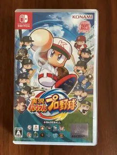 実況パワフルプロ野球 Nintendo Switch ソフト