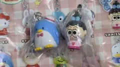 サンリオキャラクターズオールスターズめじるしアクセサリー2個セット