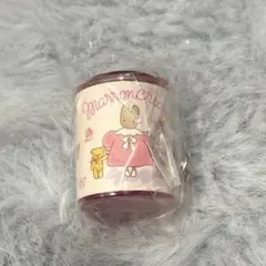 サンリオ　コインシリンダー3 マロンクリーム