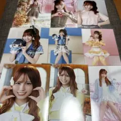 大場花菜 生写真セット