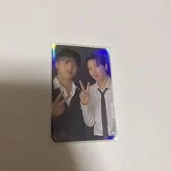 treasure ジュンギュ ジョンウ トレカ