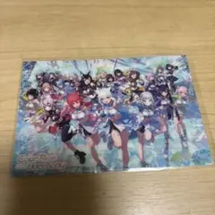 ホロライブ アフター上映 特典 Day3 クリアポストカード
