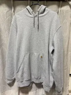 Carhartt グレー フード付きパーカー Lサイズ