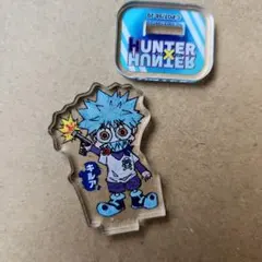 キルア　アクリルminiフィギュア　第２弾　HUNTER×HUNTER