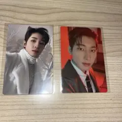 Seventeen ウォヌ　トレカ　2枚