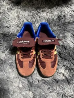 adidas ウェールズボナー スニーカー ブラウン