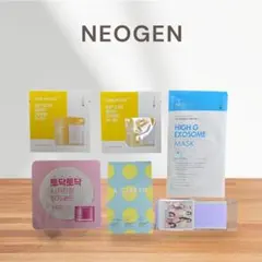 新品未使用◆NEOGEN◆7点セット◆洗顔+トナー+セラム+マスク+パッド×3のサムネイル