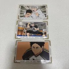 ハイキュー スナップフォトカード 梟谷高校