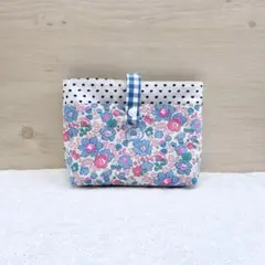 ☆coffe様専用☆ハンドメイド リバティ ベッツィ スナップボタン ポーチ