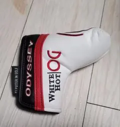 ODYSSEY WHITE HOT OG パター用ヘッドカバー