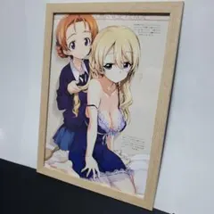 ガールズ＆パンツァー　ダージリン&オレンジペコ