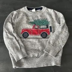 【最安値】GAP☆ギャップ　クリスマスセーター