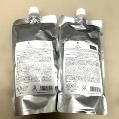 tx9690 薬用コリューム シャンプー&リペアメント1500g 中野製薬 2本