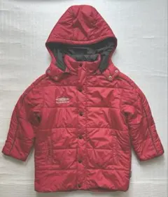 DESCENTE UMBRO 子供　赤　レッド コート 130cm