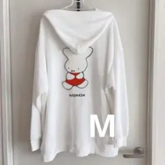 miffy 70 ミッフィー nijntje パーカー ブラック うさぎ フードのサムネイル
