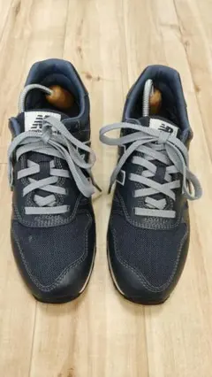 ML373 ネイビー レザー×メッシュ