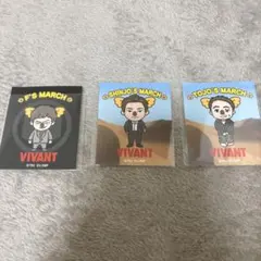 VIVANT コアラのマーチ ステッカー シール