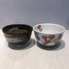 抹茶茶碗　茶道具　2個セットのサムネイル