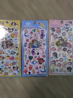 ディズニープチドロップシール3点セット