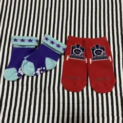 COMME CA FOSSETTE  コムサ・フォセット　靴下2足セット