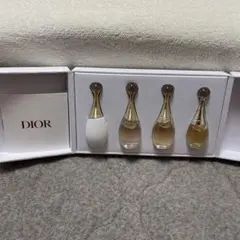 DIOR 香水サンプルセット 4本入り
