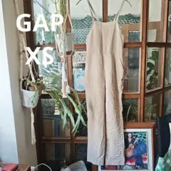 GAP ベージュ サロペット ストラップ付き size00のサムネイル