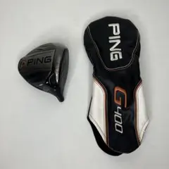 PING G400 ドライバー 9° ヘッドのみ 純正ヘッドカバー付 ピン