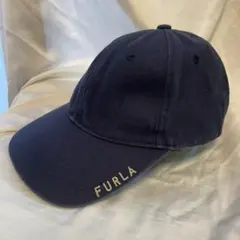 furla FURLA フルラ　キャップ　レディース　カジュアル　野球帽　紺色
