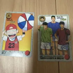 スラムダンク カードダス Dr.T 安田 角田 潮崎 2枚セット