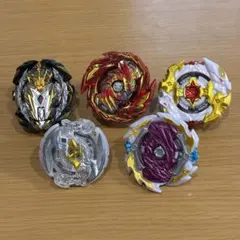 ジャンク　ベイブレードバースト　5個セット