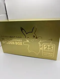 ポケモン 25th ANNIVERSARY GOLDEN BOX プロモなしのサムネイル