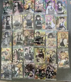 鬼滅の刃　ウエハース　第5弾　カードセミコンプ