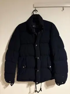 comme des garcons homme ダウンジャケット ネイビー