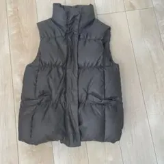 GAP ブラウン ダウンベスト Mサイズ
