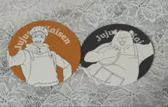 呪術廻戦 コラボカフェ コースター 虎杖悠仁 パンダ