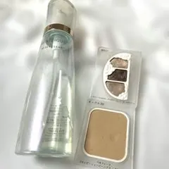 ベネフィーク リセットクリア＋ファンデーション＆アイシャドウ プレゼント付