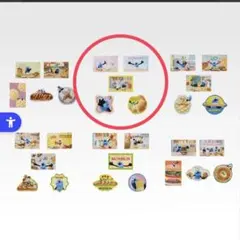 【おまとめ割有】一番くじ　パペットスンスン　H賞　ステッカー