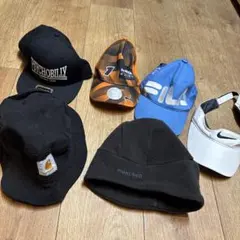 キャップ　セット　(OTTO Carhartt など)