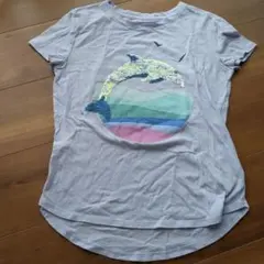 GAP KIDS イルカ スパンコール Tシャツ XL 150cmのサムネイル