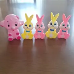 エスエス製薬ぴょんちゃん フィギュア ギター イエロー - メルカリ