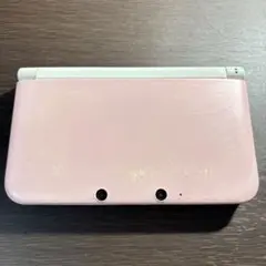 3DS 本体　ニンテンドー3DS LL ピンクホワイト　ジャンク品