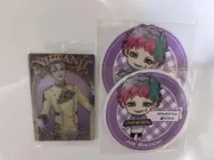 にじさんじ ジョー力一 ウエハースカード コースター