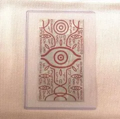 劇場版モノノ怪 唐傘 ロングラン上映記念 入場者特典 実寸大！薬売りの