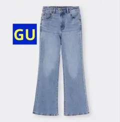 フレアデニム デニム