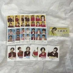 Kis-My-Ft2 証明写真など TVガイド セット